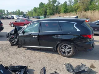 2020 Infiniti QX60 Luxe z VIN 5N1DL0MM7LC540417, wystawiony jako IAAI lot #42112881 z przebiegiem 53 003 mil mil oraz . Historia ofert i sprzedaży dostępna na DreamBid. Obrazek 15.