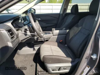 2025 Nissan Rogue SV with VIN 5N1BT3BA5SC814780, listed as a Copart auction lot 54378515 with 5,972 mi miles and Clean Title. Bid and sale history available at DreamBid. Image 7.