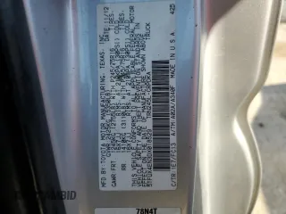 2013 Toyota Tacoma z VIN 5TFUX4EN3DX018529, wystawiony jako Copart lot #77794934 z przebiegiem 186 050 mil mil oraz Szkoda całkowita • Salvage title. Historia ofert i sprzedaży dostępna na DreamBid. Obrazek 12.