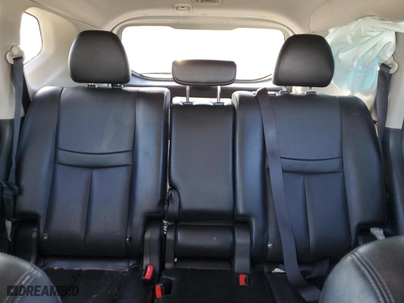 2017 Nissan Rogue SL with VIN JN8AT2MT6HW406664, listed as a Copart auction lot 49605335 with 81,081 mi miles and Salvage Title. Bid and sale history available at carsss.com. Image 10.