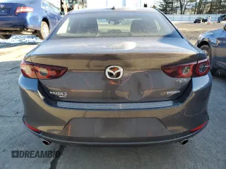 2020 Mazda 3 Premium with VIN 3MZBPBEM2LM116777, listed as a Copart auction lot 42867155 with 57,183 mi miles and Salvage Title. Bid and sale history available at DreamBid. Image 6.