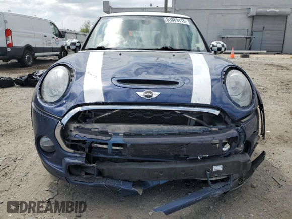 2015 MINI Hardtop S with VIN WMWXP7C5XF2A33532, listed as a Copart auction lot 53869115 with 115,583 mi miles and Clean Title. Bid and sale history available at DreamBid. Image 5.