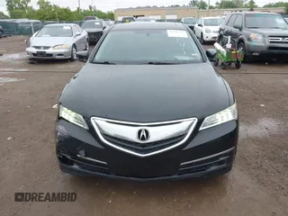 2015 Acura TLX with VIN 19UUB1F31FA004114, listed as a IAAI auction lot 42366372 with 163,358 mi miles and . Bid and sale history available at DreamBid. Image 12.