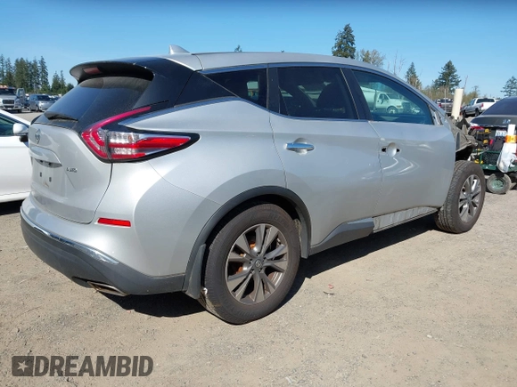 2016 Nissan Murano SL z VIN 5N1AZ2MH5GN144710, wystawiony jako IAAI lot #42011022 z przebiegiem 155 219 mil mil oraz . Historia ofert i sprzedaży dostępna na DreamBid. Obrazek 4.