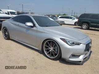 2017 Infiniti Q60 Sport with VIN JN1EV7EK5HM362679, listed as a IAAI auction lot 42263800 with Not provided miles and . Bid and sale history available at DreamBid. Image 1.