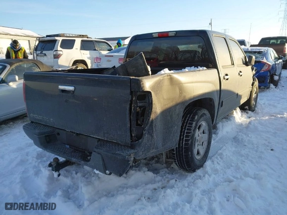 2012 Chevrolet Colorado LT w/1LT with VIN 1GCDSCF91C8120902, listed as a IAAI auction lot 41296228 with 150,000 mi miles. Bid and sale history available at carsss.com. Image 4.