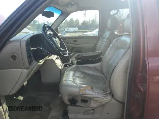 2002 Chevrolet Suburban LS with VIN 1GNEC16Z42J319902, listed as a Copart auction lot 47227475 with 217,216 mi miles and Salvage title. Bid and sale history available at DreamBid. Image 7.