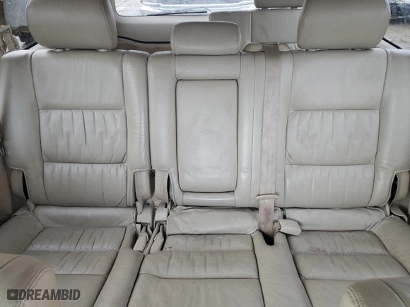 2004 Toyota Land Cruiser with VIN JTEHT05JX42067402, listed as a Copart auction lot 88976025 with 350,518 mi miles and Salvage Title. Bid and sale history available at carsss.com. Image 10.