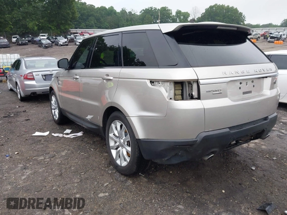 2016 Land Rover Range Rover Sport HSE with VIN SALWR2VF6GA646987, listed as a IAAI auction lot 42412454 with 92,366 mi miles and . Bid and sale history available at DreamBid. Image 3.