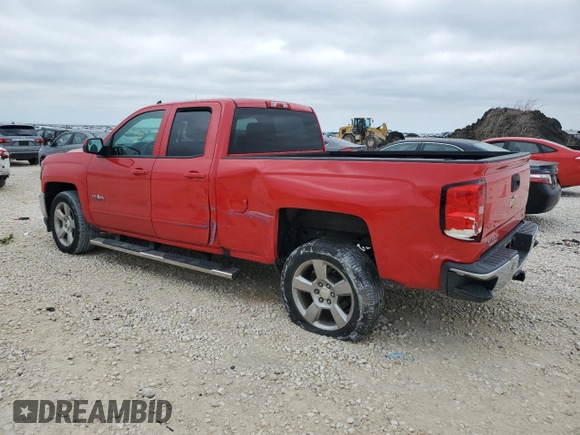 2018 Chevrolet Silverado 1500 LT with VIN 1GCRCREC3JZ229789, listed as a Copart auction lot 42769995 with 80,195 mi miles and Salvage Title. Bid and sale history available at DreamBid. Image 2.