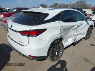 2020 Lexus RX with VIN 2T2YZMDA7LC253891, listed as a IAAI auction lot 41787756 with 24,686 mi miles. Bid and sale history available at carsss.com. Image 4.