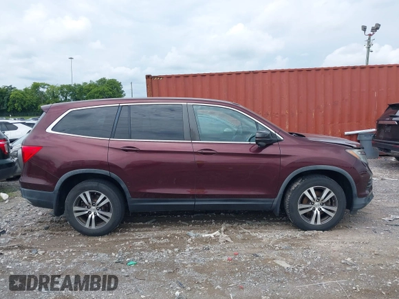2016 Honda Pilot EX-L with VIN 5FNYF6H55GB082646, listed as a IAAI auction lot 42682375 with 96,314 mi miles and . Bid and sale history available at DreamBid. Image 13.