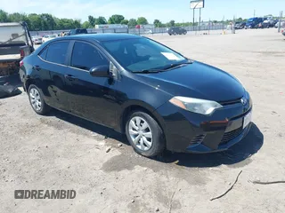 2016 Toyota Corolla L with VIN 2T1BURHE2GC524414, listed as a IAAI auction lot 42310539 with 103,724 mi miles and . Bid and sale history available at DreamBid. Image 1.