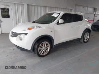 2011 Nissan Juke SV with VIN JN8AF5MR3BT014165, listed as a IAAI auction lot 42211353 with 125,731 mi miles and . Bid and sale history available at carsss.com. Image 2.