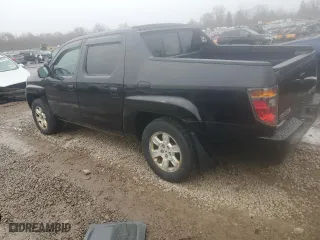 2008 Honda Ridgeline RTL with VIN 2HJYK16548H535311, listed as a Copart auction lot 51515205 with 211,637 mi miles and Clean Title. Bid and sale history available at carsss.com. Image 2.