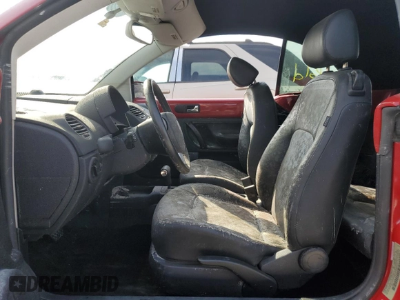 2007 Volkswagen Beetle with VIN 3VWSF31Y87M422874, listed as a Copart auction lot 75094774 with Not provided miles and Non repairable. Bid and sale history available at DreamBid. Image 7.