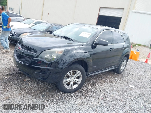 2015 Chevrolet Equinox LS z VIN 2GNALAEK5F1135653, wystawiony jako IAAI lot #42250933 z przebiegiem 259 728 mil mil oraz . Historia ofert i sprzedaży dostępna na DreamBid. Obrazek 2.