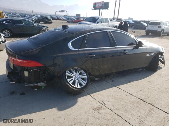 2016 Jaguar XF 35t Premium with VIN SAJBJ4BV2GCY21231, listed as a Copart auction lot 87854215 with 0 mi miles and Salvage Title. Bid and sale history available at carsss.com. Image 3.