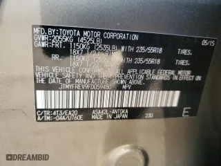 2015 Toyota RAV4 Limited with VIN JTMYFREV9FD059480, listed as a Copart auction lot 50547535 with 101,770 mi miles and Salvage Title. Bid and sale history available at carsss.com. Image 13.