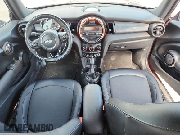 2015 MINI Hardtop with VIN WMWXM5C59FT939742, listed as a Copart auction lot 63778555 with 110,428 mi miles and Salvage title. Bid and sale history available at DreamBid. Image 8.