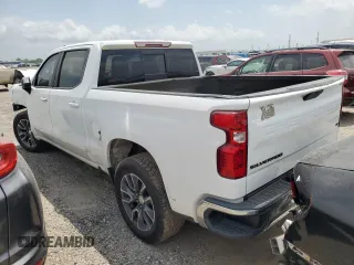 2021 Chevrolet Silverado 1500 LT with VIN 3GCPWCED5MG202859, listed as a Copart auction lot 50921295 with 122,907 mi miles and Salvage Title. Bid and sale history available at DreamBid. Image 2.