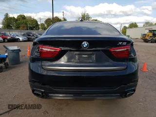 2019 BMW X6 xDrive35i with VIN 5UXKU2C57K0Z62913, listed as a Copart auction lot 70835223 with 56,985 mi miles. Bid and sale history available at carsss.com. Image 6.