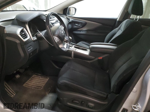 2018 Nissan Murano Platinum with VIN 5N1AZ2MH7JN132386, listed as a Copart auction lot 50158755 with 117,377 mi miles and Salvage Title. Bid and sale history available at DreamBid. Image 7.