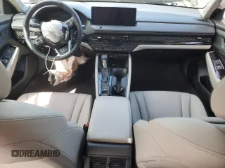 2025 Honda Accord Touring with VIN 1HGCY2F84SA004274, listed as a Copart auction lot 55916415 with 5,285 mi miles and Salvage title. Bid and sale history available at DreamBid. Image 8.