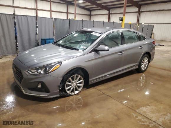 2019 Hyundai Sonata SE with VIN 5NPE24AF5KH760683, listed as a Copart auction lot 48176365 with 89,565 mi miles and Clean Title. Bid and sale history available at carsss.com. Image 1.