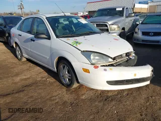2004 Ford Focus SE with VIN 1FAFP34324W137459, listed as a IAAI auction lot 41634502 with 134,113 mi miles and . Bid and sale history available at carsss.com. Image 1.