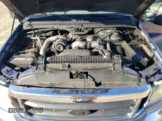 2003 Ford F-350 XL with VIN 1FTWW33P43EB78603, listed as a Copart auction lot 76317284 with 228,798 mi miles and Salvage Title. Bid and sale history available at DreamBid. Image 11.