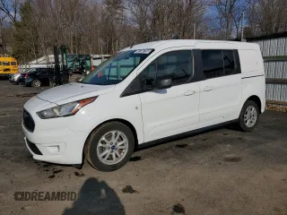 2020 Ford Transit Connect XLT z VIN NM0GS9F21L1444103, wystawiony jako Copart lot #43786755 z przebiegiem 99 054 mil mil oraz Czysty tytuł • Clean title. Historia ofert i sprzedaży dostępna na DreamBid. Obrazek 1.