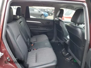 2017 Toyota Highlander LE with VIN 5TDBZRFH5HS423777, listed as a Copart auction lot 44140855 with 124,472 mi miles and Salvage title. Bid and sale history available at DreamBid. Image 11.