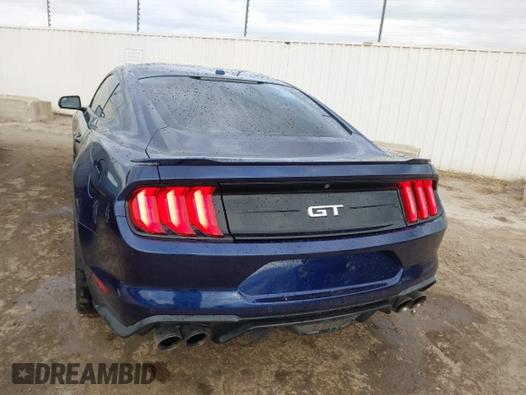 2018 Ford Mustang GT z VIN 1FA6P8CF0J5128561, wystawiony jako IAAI lot #41078319 z przebiegiem 72 615 mil mil oraz . Historia ofert i sprzedaży dostępna na DreamBid. Obrazek 16.
