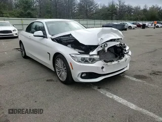 2014 BMW 4 Series 435i с VIN WBA3T3C58EP736614, выставлен на аукционе Copart как лот 72732194 с пробегом 71 978 миль миль и Списание • Salvage title. История ставок и продаж доступна на DreamBid. Изображение 10.