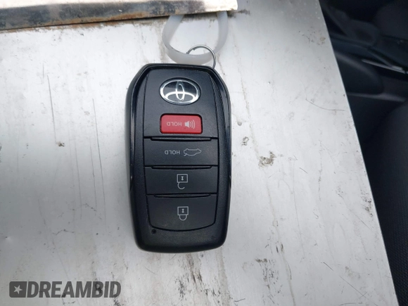 2024 Toyota Corolla SE with VIN 5YFS4MCE9RP192078, listed as a IAAI auction lot 41861979 with 7,996 mi miles and . Bid and sale history available at DreamBid. Image 11.