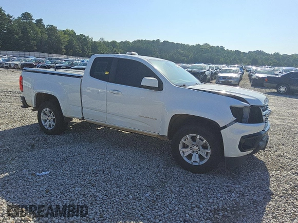 2022 Chevrolet Colorado 2WD LT with VIN 1GCHSCEA8N1245873, listed as a Copart auction lot 64428445 with 68,812 mi miles and Clean title. Bid and sale history available at DreamBid. Image 4.