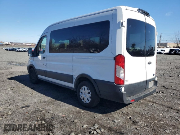 2019 Ford Transit Passenger XL with VIN 1FMZK1CM0KKA25845, listed as a Copart auction lot 50238775 with 49,092 mi miles and Clean title. Bid and sale history available at DreamBid. Image 2.