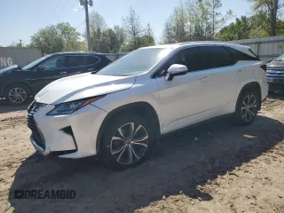 2018 Lexus RX with VIN JTJGZKCA8J2004871, listed as a Copart auction lot 51608415 with 115,266 mi miles and Salvage Title. Bid and sale history available at carsss.com. Image 1.