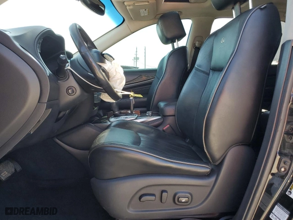 2013 Infiniti JX35 with VIN 5N1AL0MMXDC350325, listed as a Copart auction lot 48847725 with 191,696 mi miles and Non Repairable. Bid and sale history available at carsss.com. Image 7.