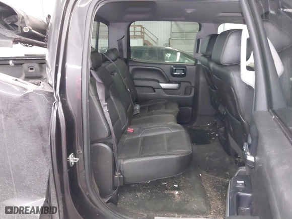 2014 Chevrolet Silverado 1500 LTZ with VIN 3GCUKSEC3EG241015, listed as a IAAI auction lot 41443514 with 193,329 mi miles. Bid and sale history available at carsss.com. Image 8.