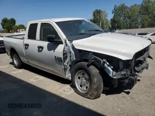 2023 Ram 1500 Tradesman with VIN 1C6RR6FG9PS534852, listed as a Copart auction lot 44083285 with 14,601 mi miles and Salvage title. Bid and sale history available at DreamBid. Image 4.