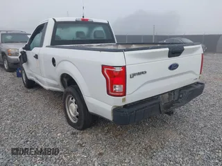 2016 Ford F-150 XL with VIN 1FTMF1C80GFB50009, listed as a IAAI auction lot 42497846 with 119,663 mi miles and . Bid and sale history available at DreamBid. Image 3.