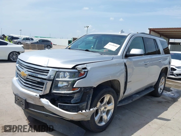2015 Chevrolet Tahoe LT с VIN 1GNSCBKC6FR738268, выставлен на аукционе IAAI как лот 42638989 с пробегом 172 227 миль миль и . История ставок и продаж доступна на DreamBid. Изображение 2.