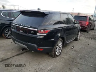 2017 Land Rover Range Rover with VIN NJ1569E, listed as a Copart auction lot 79323693 with 45,015 mi miles and Salvage Title. Bid and sale history available at DreamBid. Image 3.