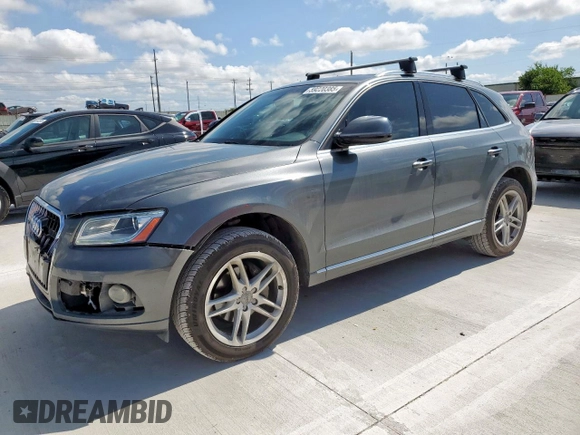 2015 Audi Q5 Premium Plus z VIN WA1LFAFP0FA141296, wystawiony jako Copart lot #59220385 z przebiegiem 124 290 mil mil oraz Tytuł czysty. Historia ofert i sprzedaży dostępna na DreamBid. Obrazek 1.