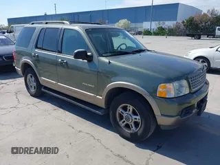 2002 Ford Explorer Eddie Bauer z VIN 1FMZU74E32ZA64229, wystawiony jako IAAI lot #41879790 z przebiegiem 143 733 mil mil oraz . Historia ofert i sprzedaży dostępna na DreamBid. Obrazek 1.