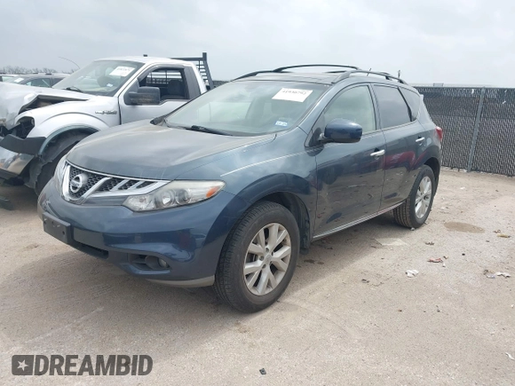 2014 Nissan Murano SL with VIN JN8AZ1MU6EW404328, listed as a IAAI auction lot 41930792 with 83,293 mi miles. Bid and sale history available at carsss.com. Image 17.