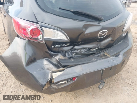 2010 Mazda 3 S Sport with VIN JM1BL1H67A1338859, listed as a IAAI auction lot 42492082 with 91,956 mi miles and . Bid and sale history available at DreamBid. Image 6.