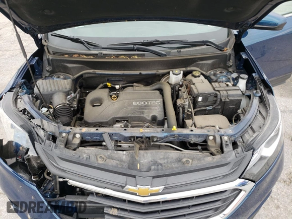 2021 Chevrolet Equinox LT with VIN 3GNAXKEV9ML343373, listed as a Copart auction lot 56510835 with 66,611 mi miles and Salvage title. Bid and sale history available at DreamBid. Image 12.